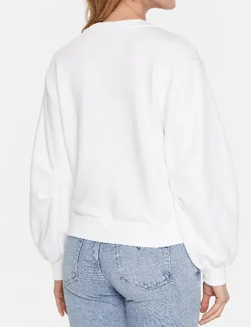 Bluza Guess, alb