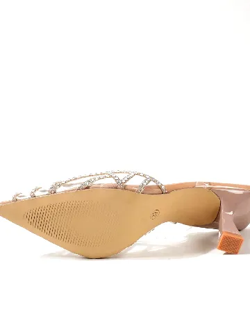 Pantofi SHEIN, maro Maro