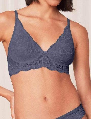 Sutien Triumph, albastru