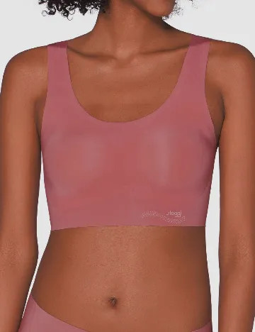 Bustiera Sloggi by Triumph, roz Roz