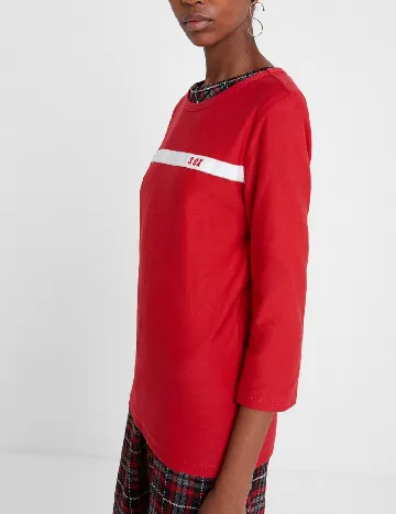 Bluza Desigual, rosu