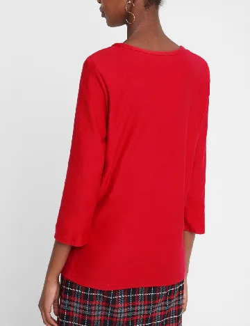 Bluza Desigual, rosu