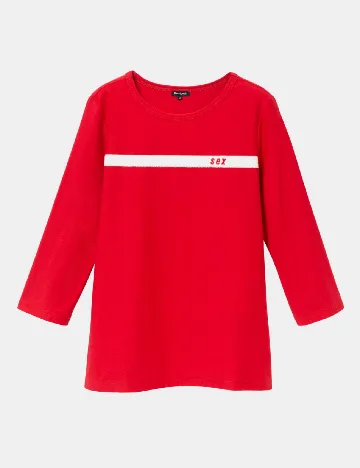 Bluza Desigual, rosu