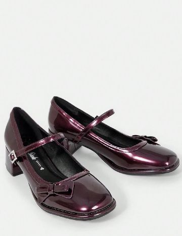 Pantofi SHEIN, pruna