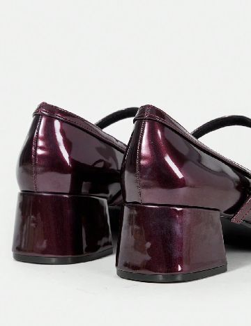 Pantofi SHEIN, pruna