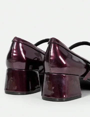 Pantofi SHEIN, pruna
