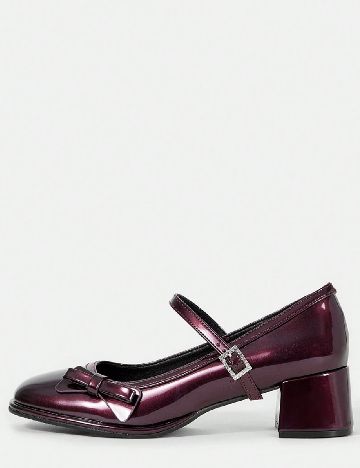 Pantofi SHEIN, pruna