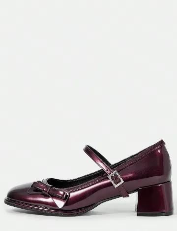 Pantofi SHEIN, pruna