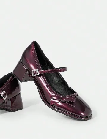 Pantofi SHEIN, pruna