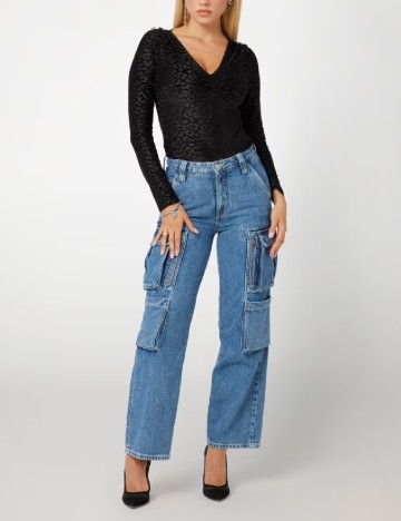 Body Guess, negru
