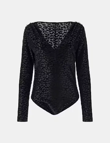Body Guess, negru