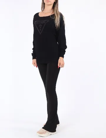 Bluza Guess, negru