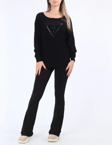 Bluza Guess, negru