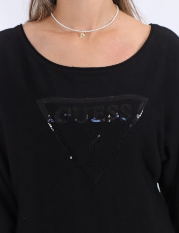 Bluza Guess, negru