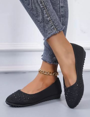 Balerini SHEIN, negru
