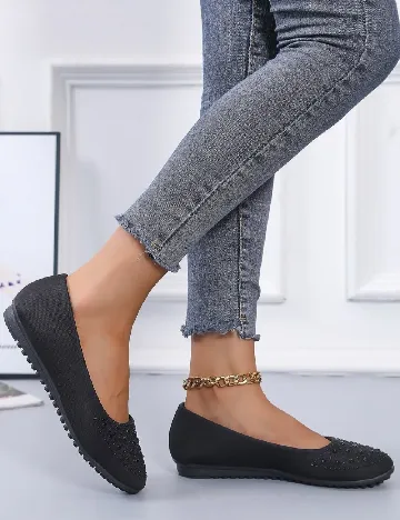 Balerini SHEIN, negru