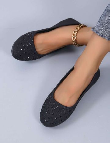 Balerini SHEIN, negru