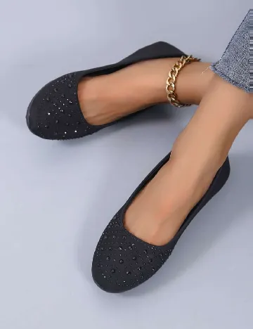 Balerini SHEIN, negru