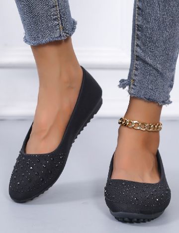 Balerini SHEIN, negru