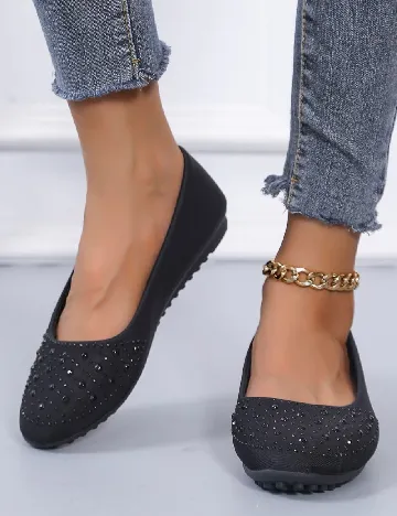 Balerini SHEIN, negru