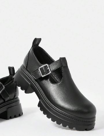 Mocasini SHEIN, negru