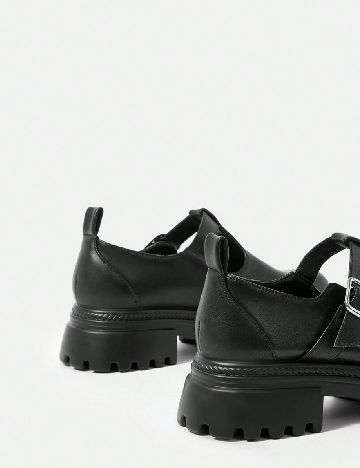 Mocasini SHEIN, negru