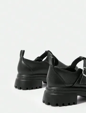 Mocasini SHEIN, negru