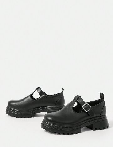 Mocasini SHEIN, negru