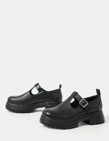 Mocasini SHEIN, negru