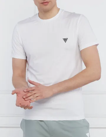 Tricou Guess, alb