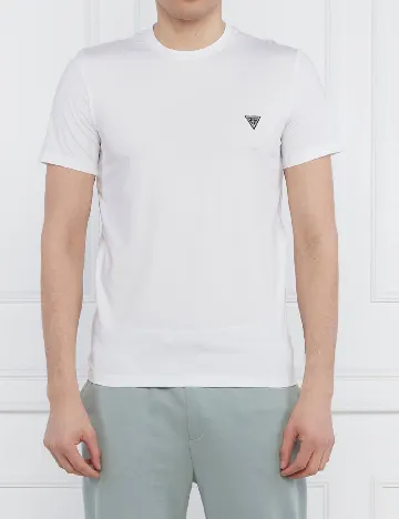 Tricou Guess, alb