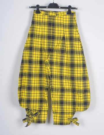 Pantaloni Desigual, galben