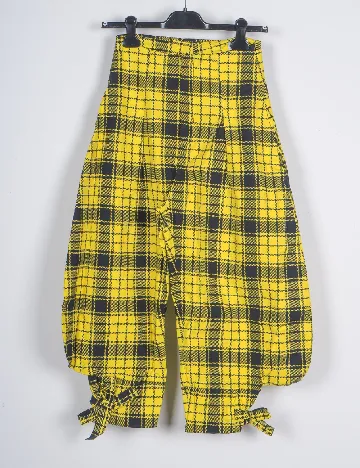 Pantaloni Desigual, galben