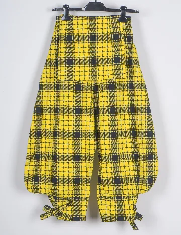 Pantaloni Desigual, galben