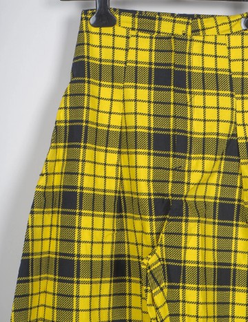 Pantaloni Desigual, galben