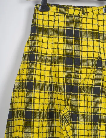 Pantaloni Desigual, galben