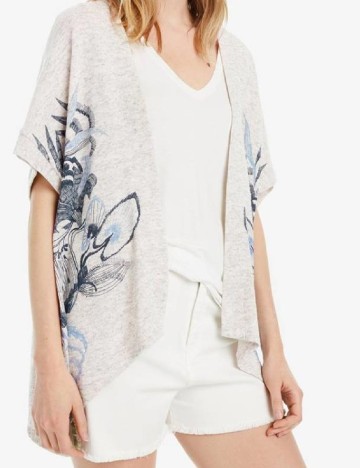Bluza Desigual, gri