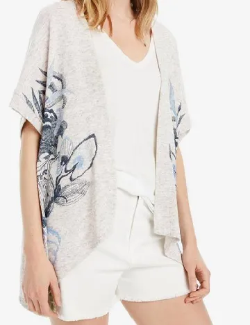 Bluza Desigual, gri