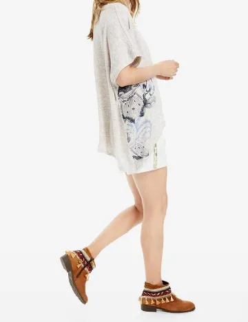 Bluza Desigual, gri
