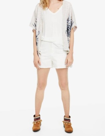 Bluza Desigual, gri