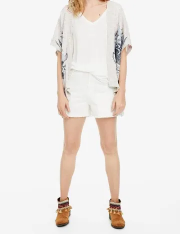 Bluza Desigual, gri