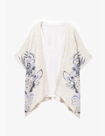 Bluza Desigual, gri