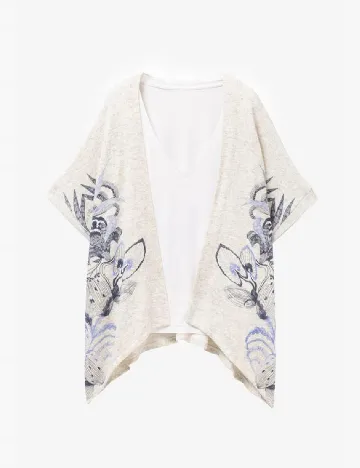 Bluza Desigual, gri