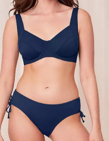 Sutien de baie Triumph, albastru Albastru