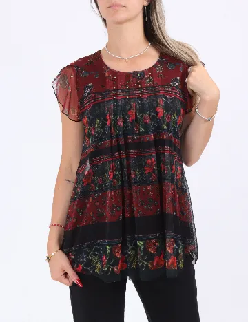 Bluza Desigual, mix culori Mix culori