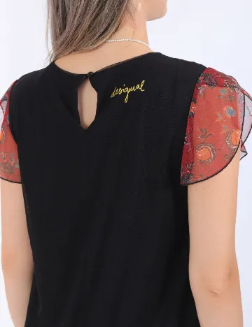 Bluza Desigual, mix culori Mix culori