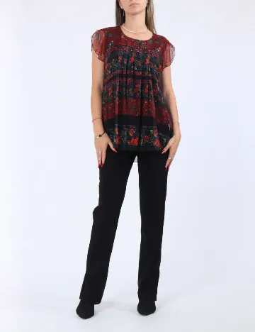 Bluza Desigual, mix culori Mix culori
