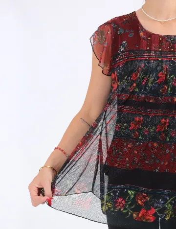 Bluza Desigual, mix culori Mix culori