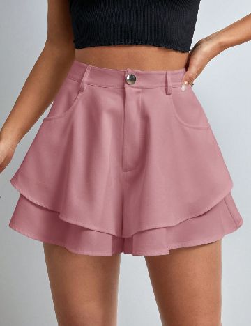 Pantaloni scurti SHEIN, roz