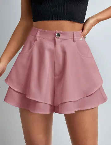 Pantaloni scurti SHEIN, roz